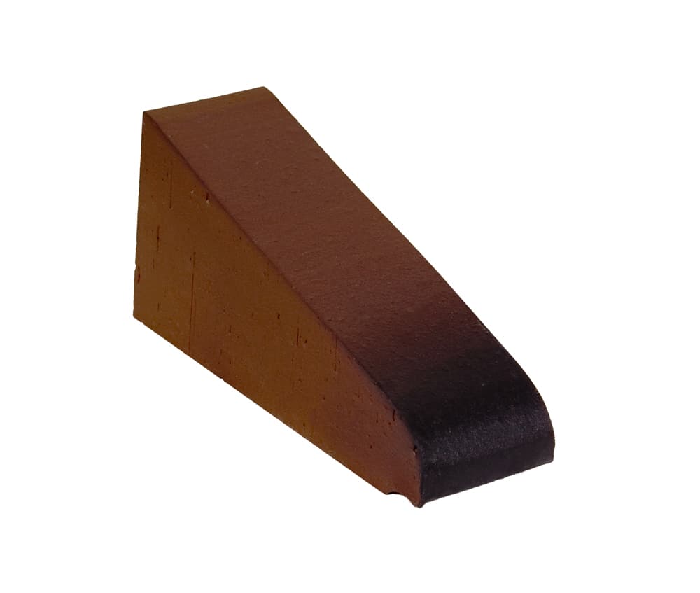 Профильный кирпич дополняющий ZG Clinker К20 ольха ангоб тушевой 210*65*100 мм - Image 1
