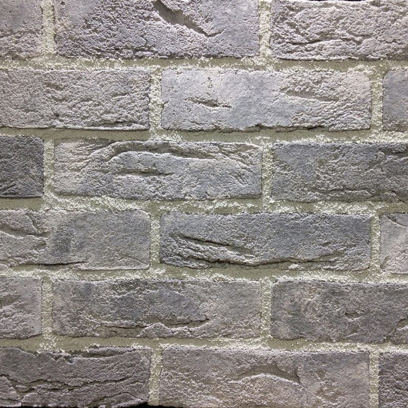 Камень искусственный под кирпич Redstone Дувр Фрост (73) 240*71 мм - Image 1