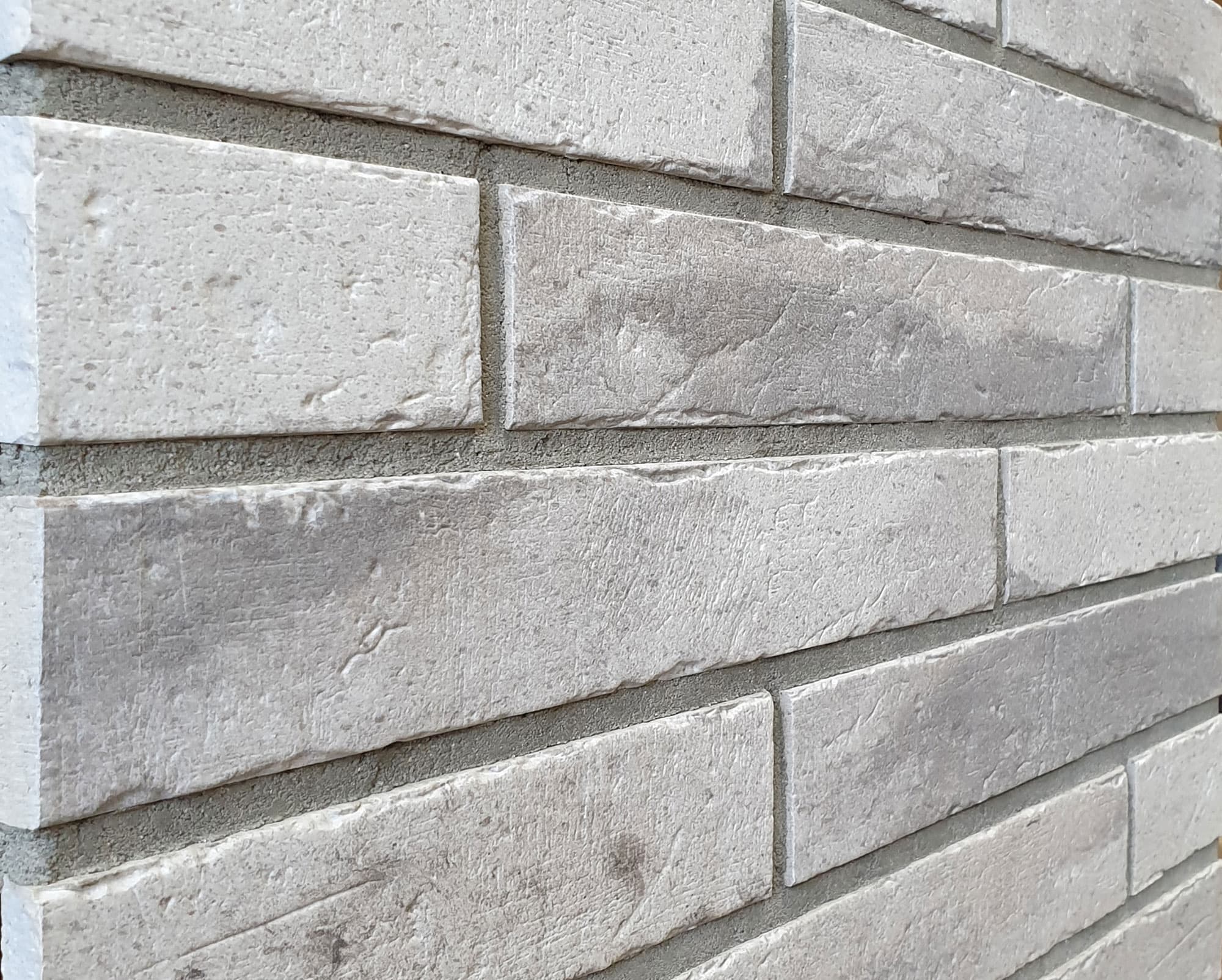 Плитка фасадная клинкерная Interbau Brickloft INT574 Hellgrau, 360*52*10 мм - Image 2