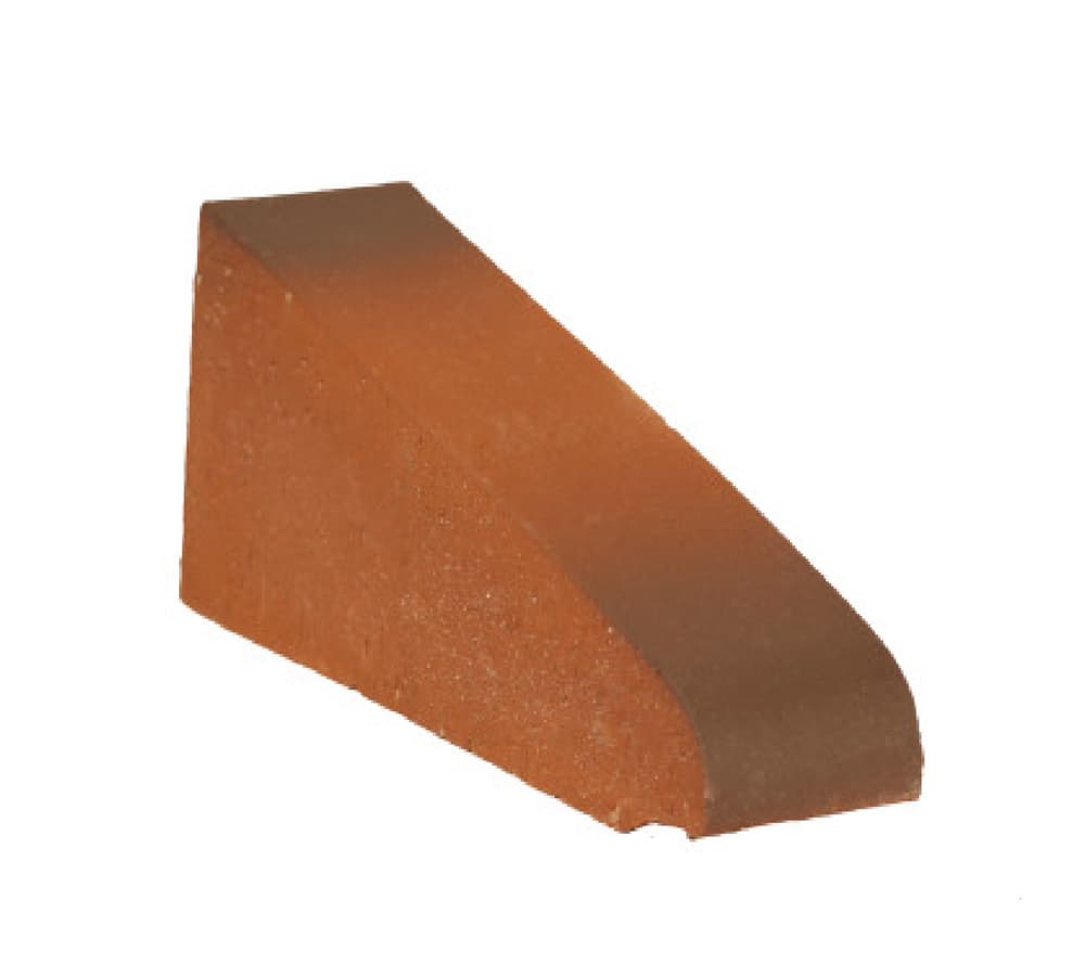Профильный кирпич дополняющий ZG Clinker К20 дуб ангоб тушевой 210*65*100 мм - Image 1