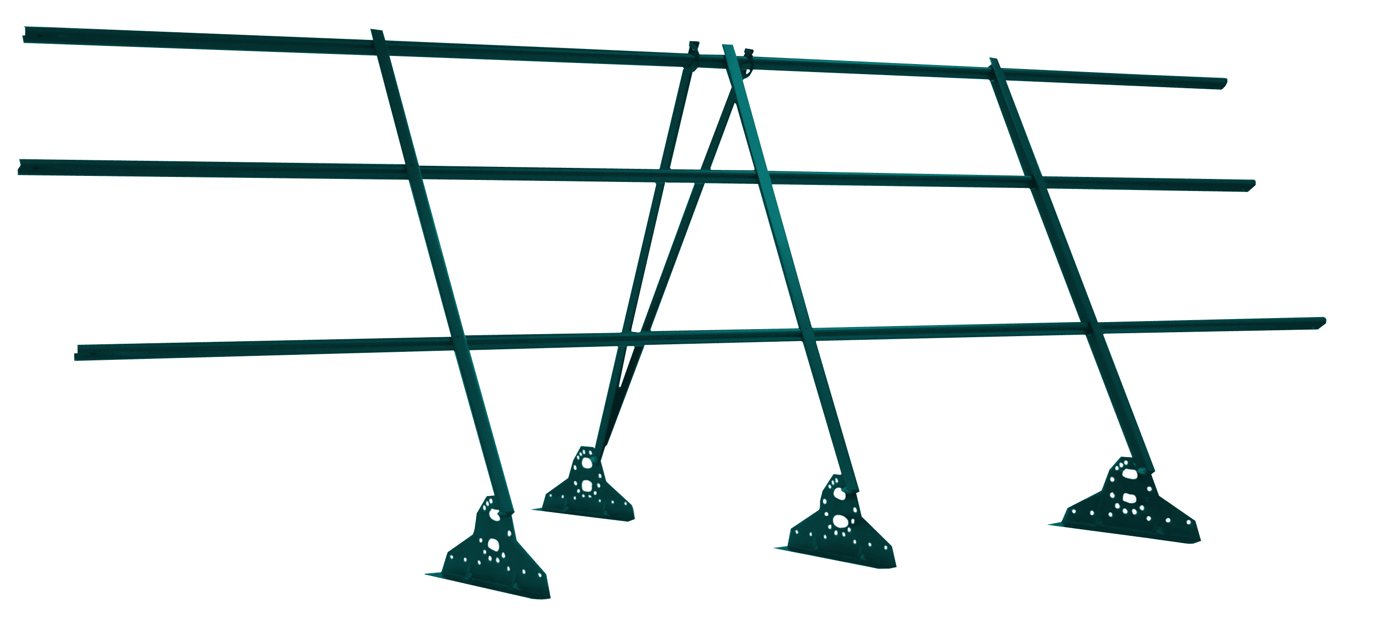 Ограждение кровельное Grand Line 1,2х3 RAL 5021 - Image 1