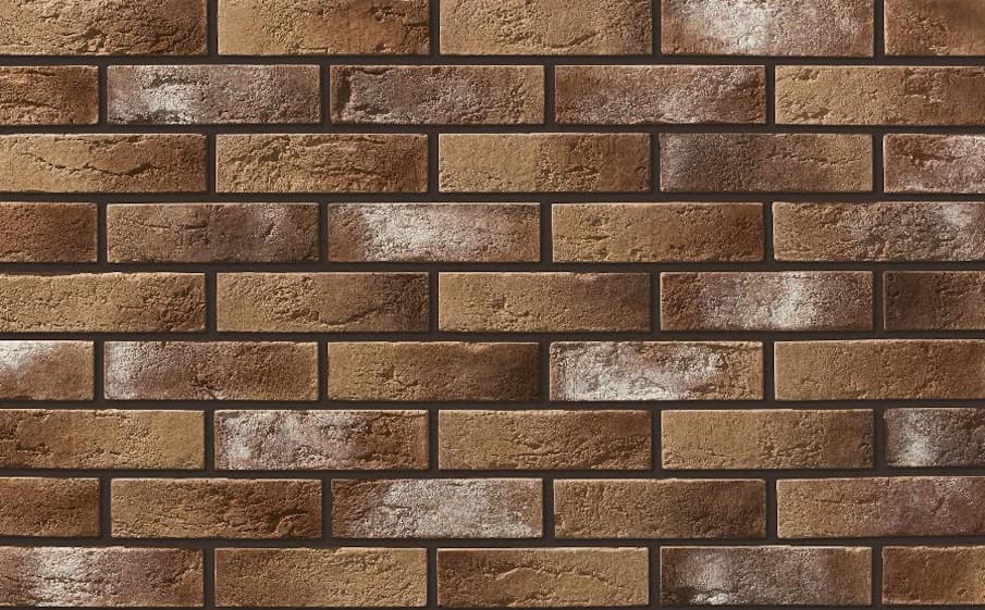 Камень искусственный декоративный под кирпич Leonardo Stone Бремен 402 - Image 1