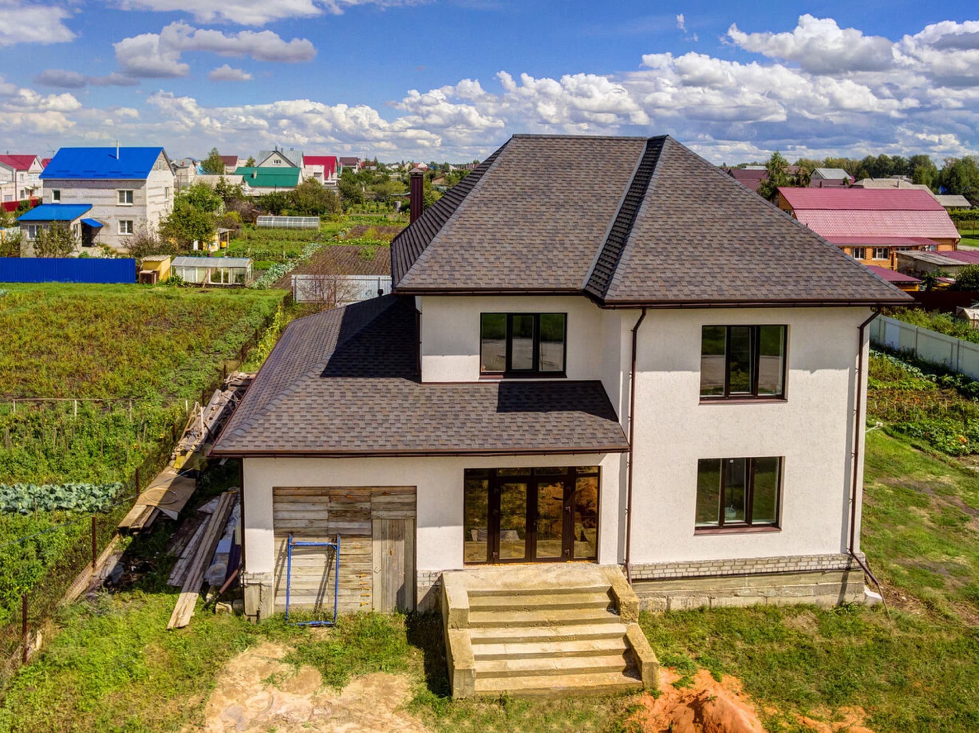 Черепица гибкая многослойная ТехноНИКОЛЬ SHINGLAS Кантри, Атланта (2,6 м²/уп) - Image 3