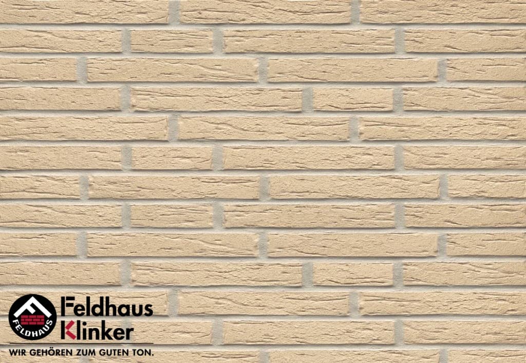 Плитка фасадная клинкерная Feldhaus Klinker R691NF14 sintra perla, 240*71*14 мм - Image 1