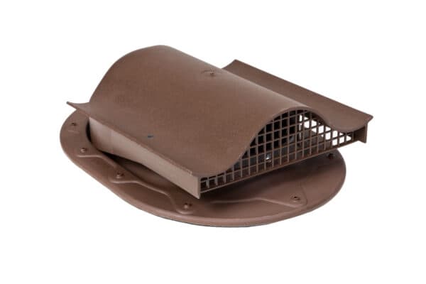 Аэратор кровельный Vilpe Classic KTV, коричневый - Image 1
