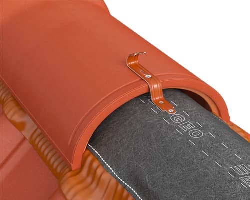 Держатель коньковой черепицы Eurovent UNI GRIP антрацит RAL 7021  - Image 2