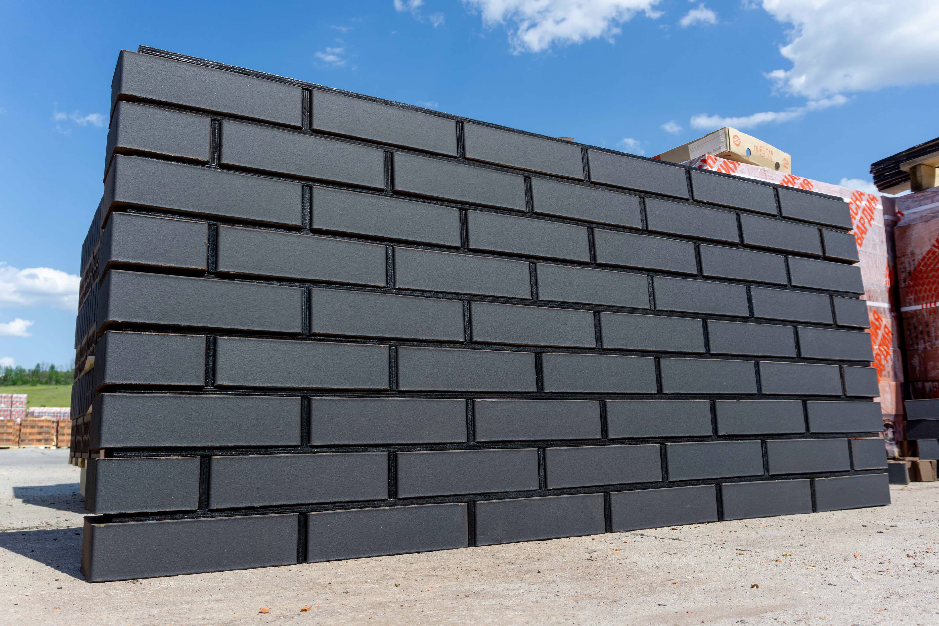 Кирпич керамический облицовочный пустотелый Красная Гвардия Premium Black Matte 0,7НФ, 250*85*65 мм - Image 12
