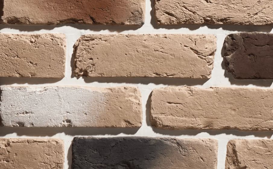 Камень искусственный декоративный под кирпич Leonardo Stone Орлеан 402 - Image 1