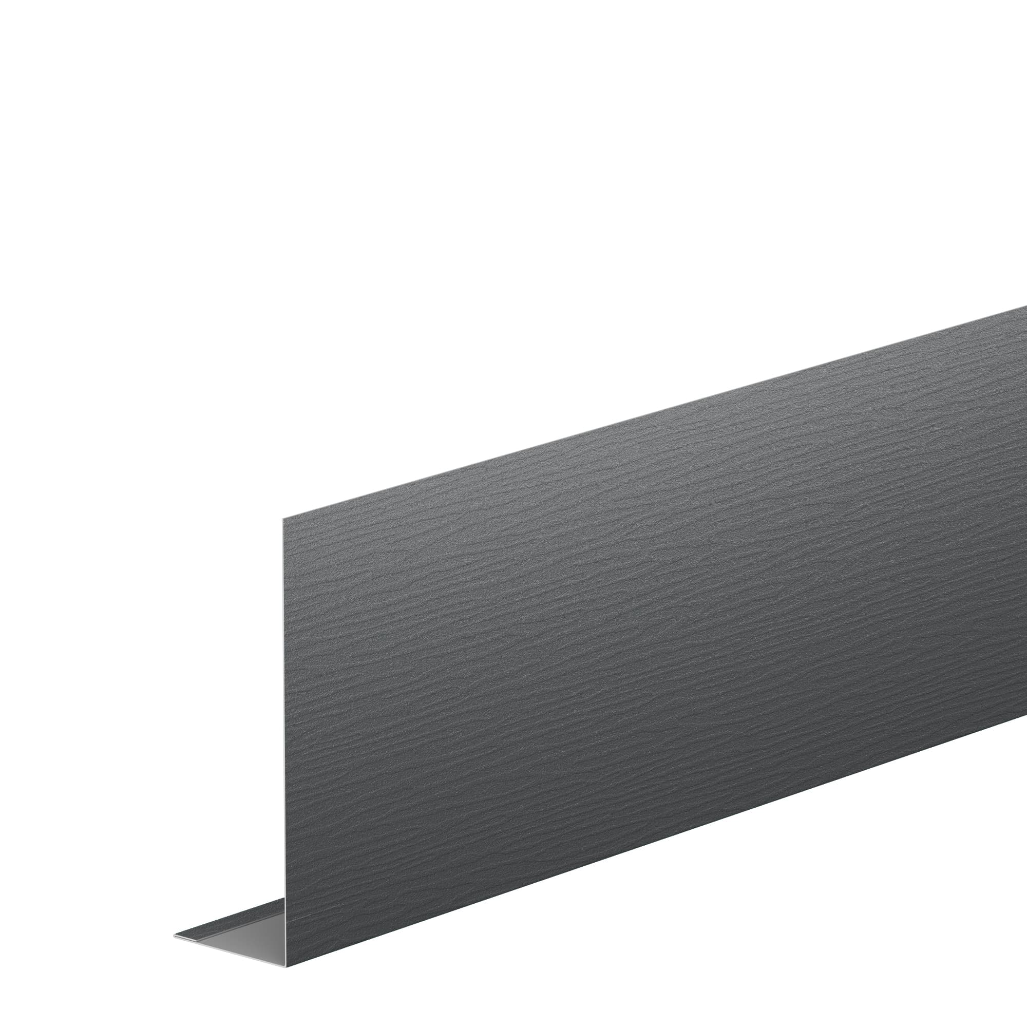 L-Профиль 50*150 мм L=2 м AquaSystem Rooftop Бархат серый матовый RAL 7024, фактурный - Image 1