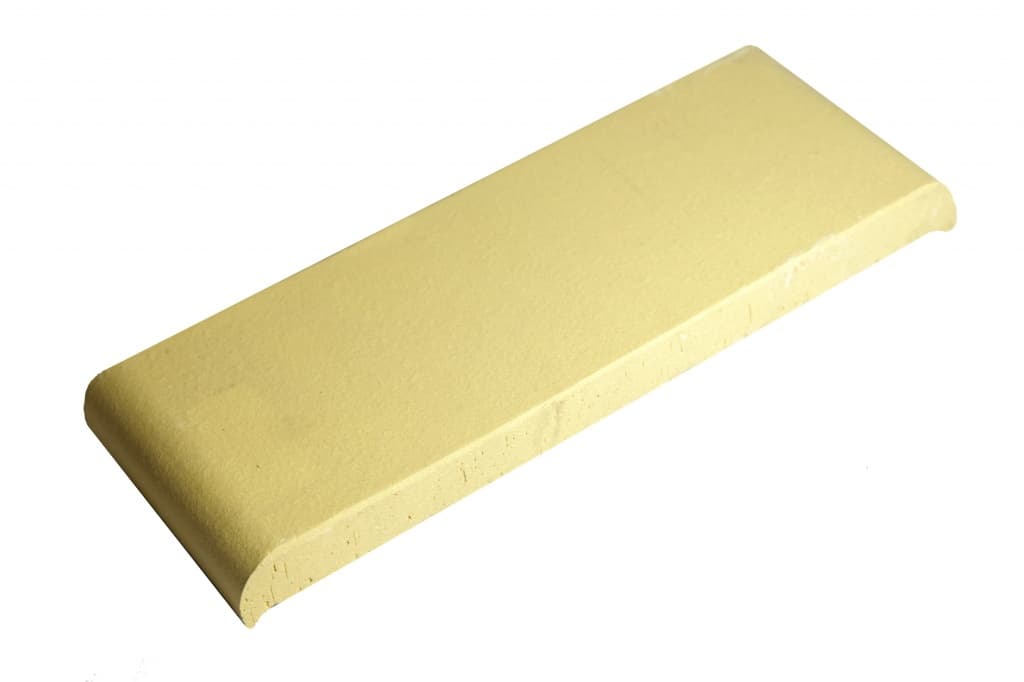 Плитка парапетная ZG Clinker KP20 желтый натуральный 190*110*25 мм - Image 1