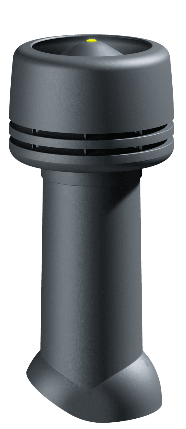 Аэратор трубный Docke PREMIUM 167/650, Черный - Image 1