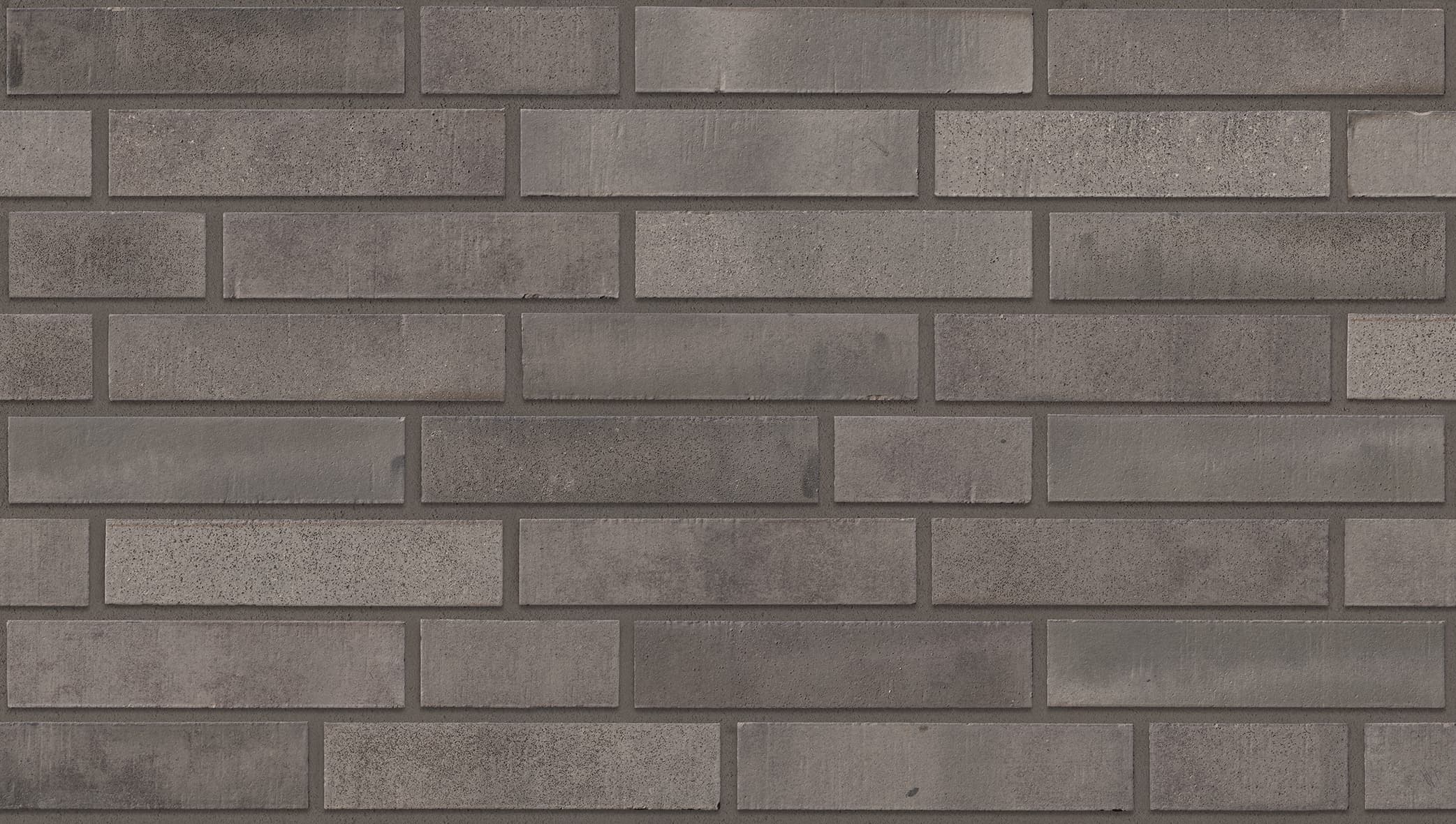 Плитка фасадная клинкерная Stroeher Wasserbrand 677 rauchgrau глазурованная, 240*52*12 мм - Image 1