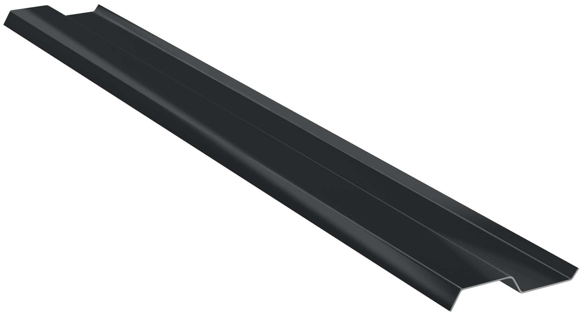 Планка примыкания Eurovent FLEX LINE антрацит RAL 7021  - Image 1