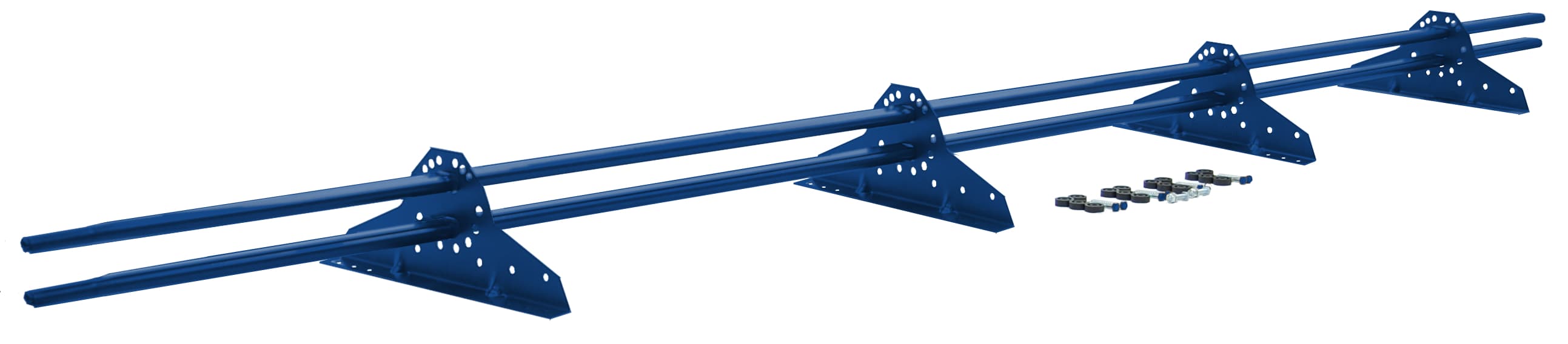 Снегозадержатель NEW трубчатый Grand Line RAL 5005 3м - Image 1