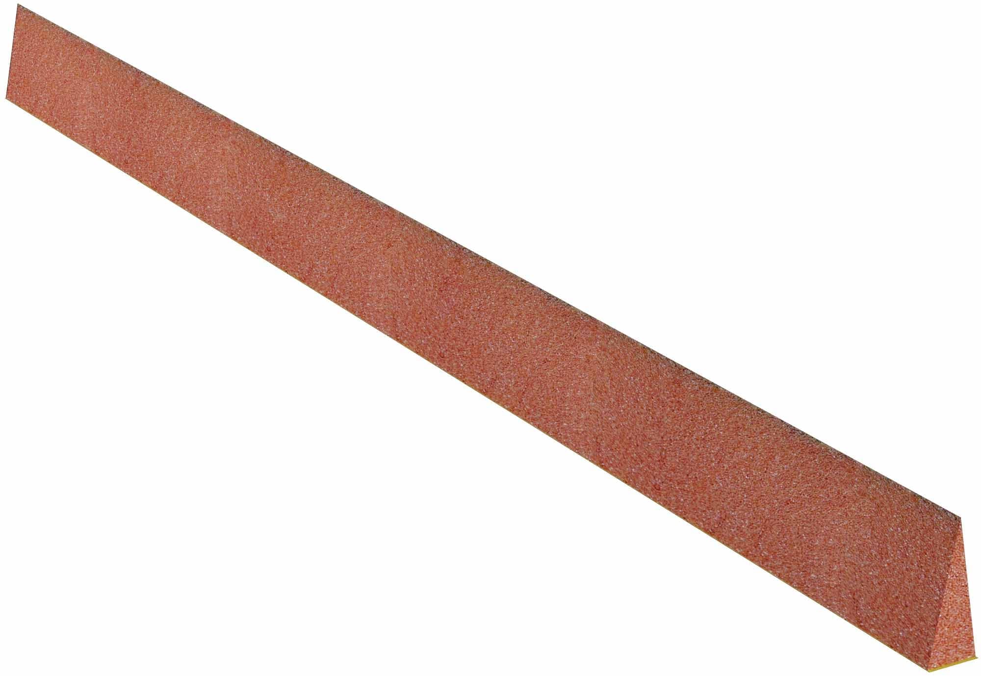 Уплотнитель поролоновый самоклеющийся Eurovent WEDGE кирпичный RAL 8004 - Image 1