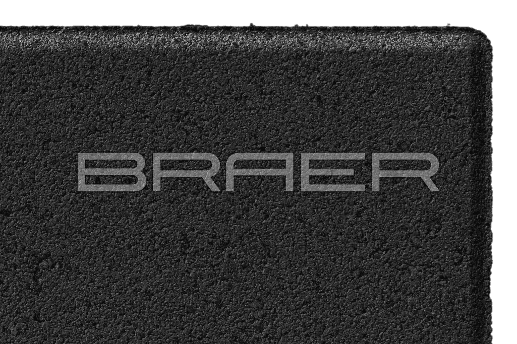 Плитка тротуарная Braer Прямоугольник черный, 200*100*60 мм - Image 2