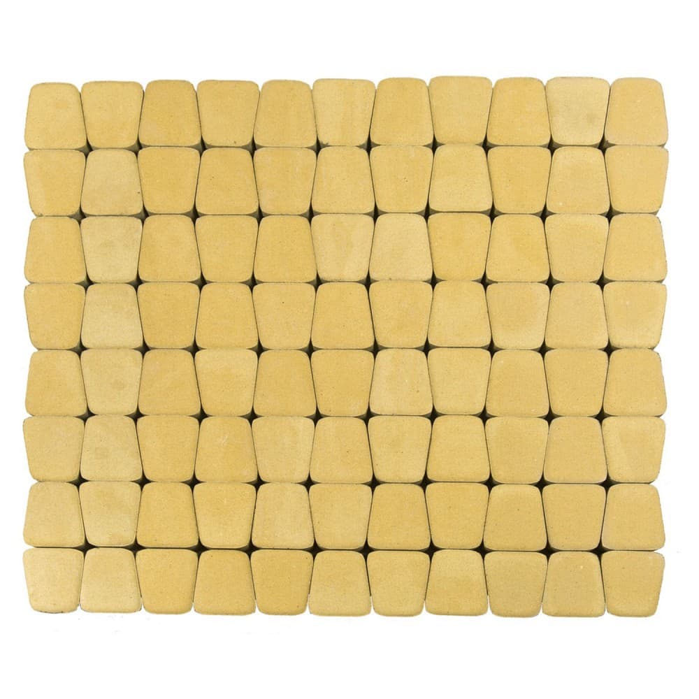 Плитка тротуарная Braer Классико круговая песочный, h=60 мм - Image 3