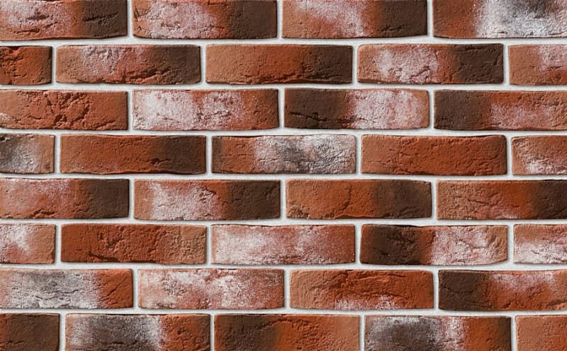 Камень искусственный декоративный под кирпич Leonardo Stone Дижон 408 - Image 3