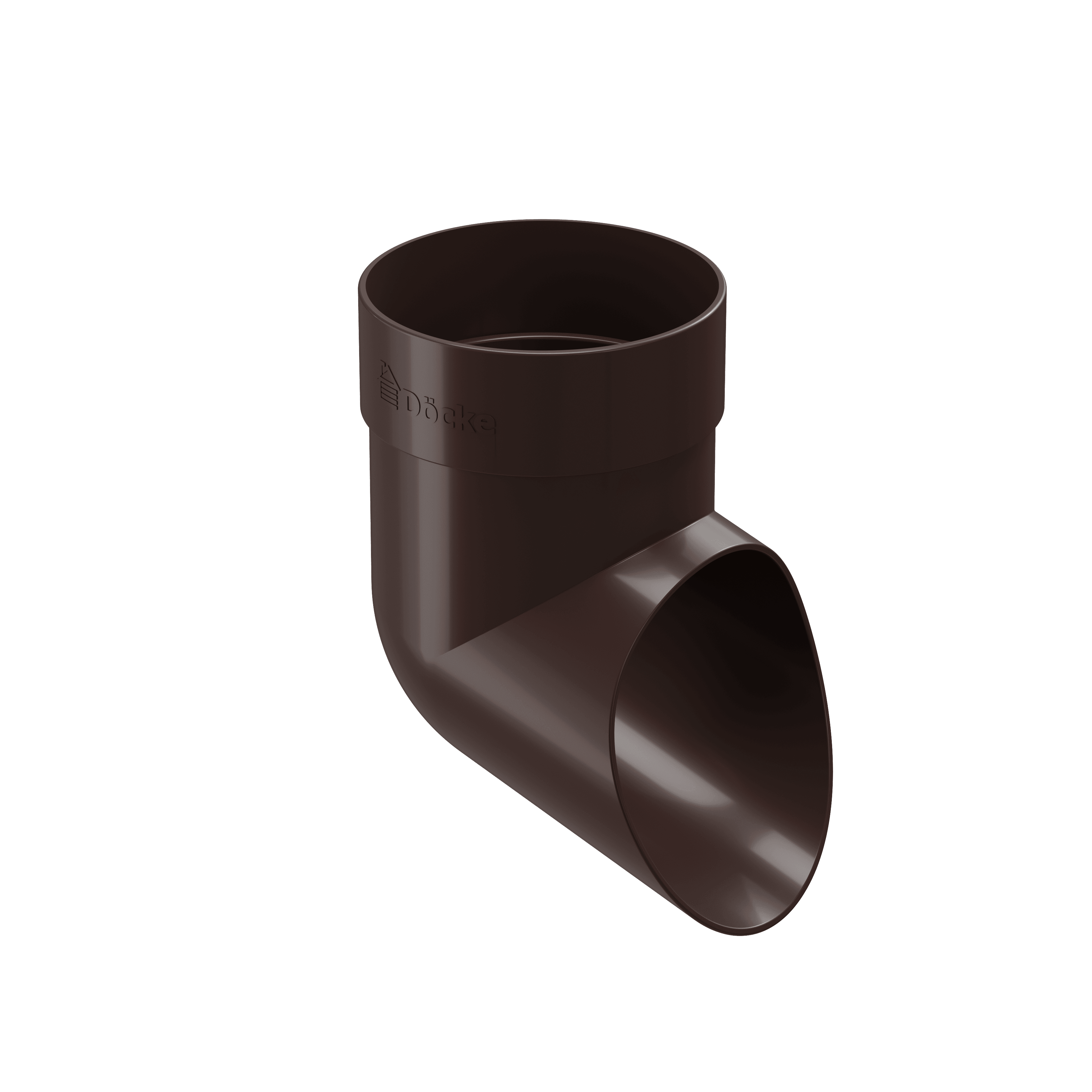 Docke STANDARD Наконечник 80 мм (Темно-коричневый) - Image 1