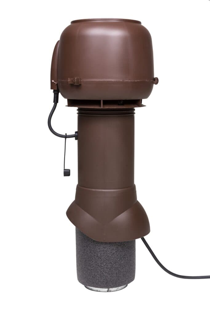 Вентилятор Vilpe E120P/Ø125/500, коричневый - Image 1