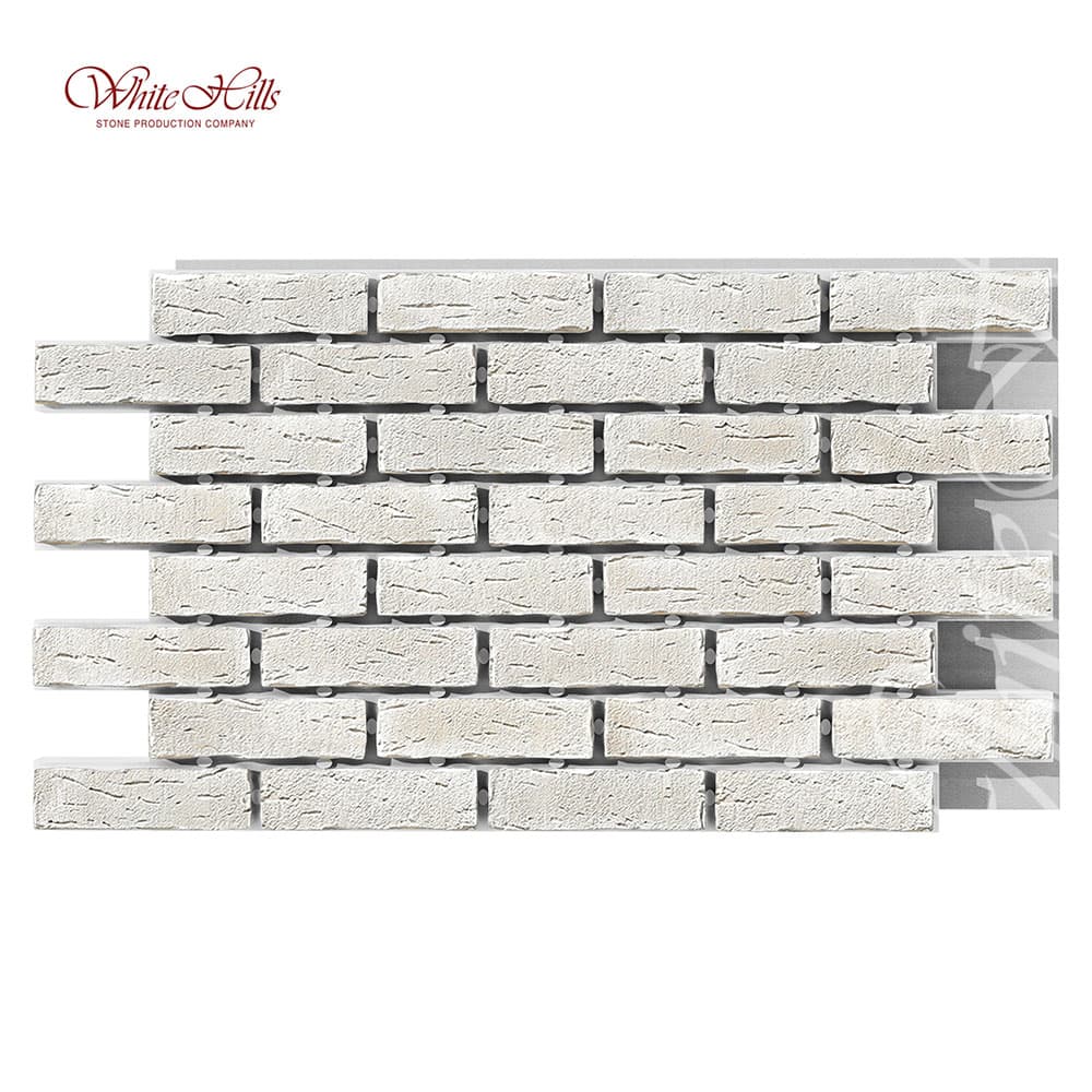 Термопанель ППС White Hills Сити Брик Y375-05 угловая, 80 мм - Image 1