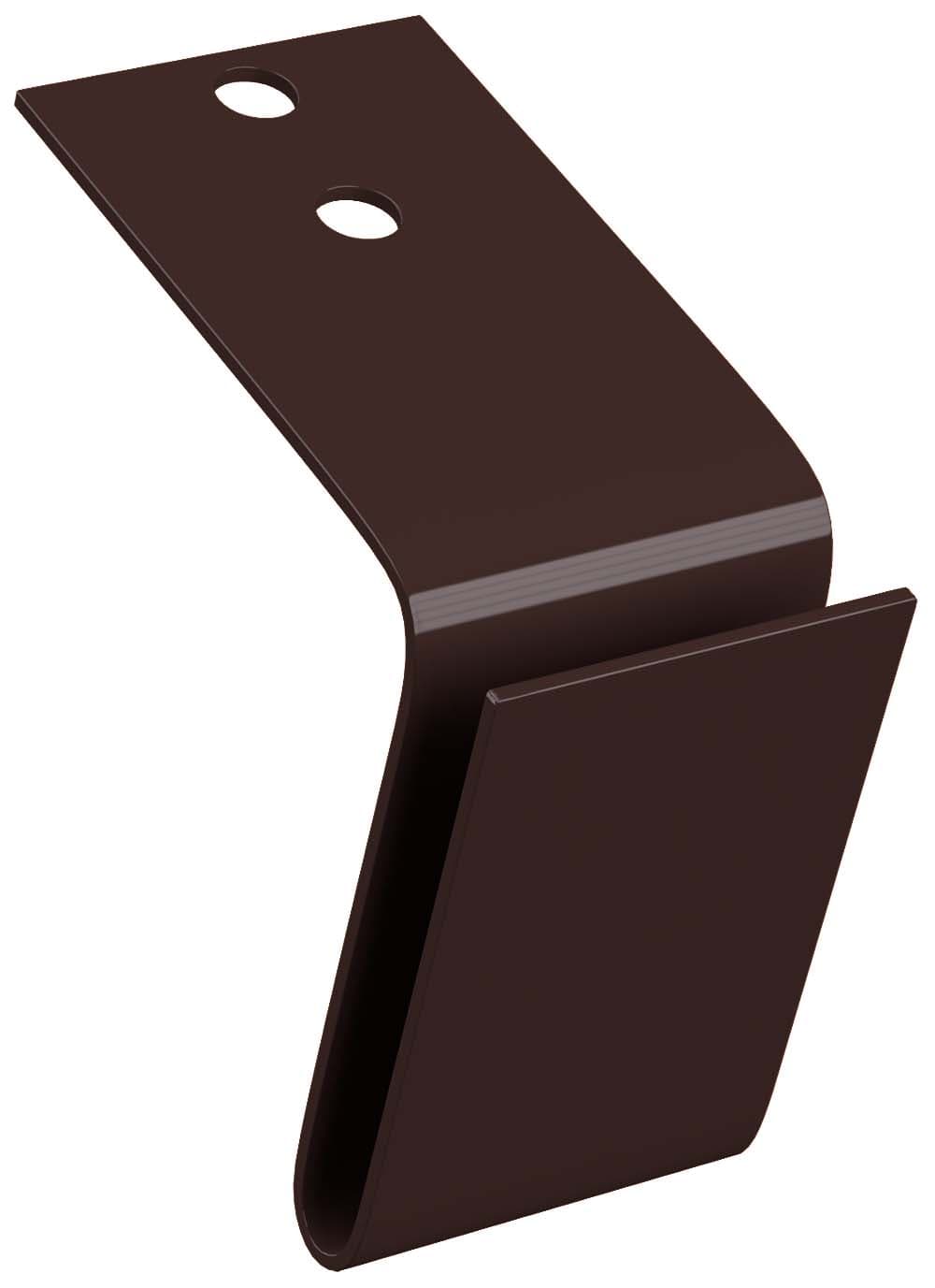 Скоба ендовы Eurovent VALLEY CLIP коричневый RAL 8017 - Image 1