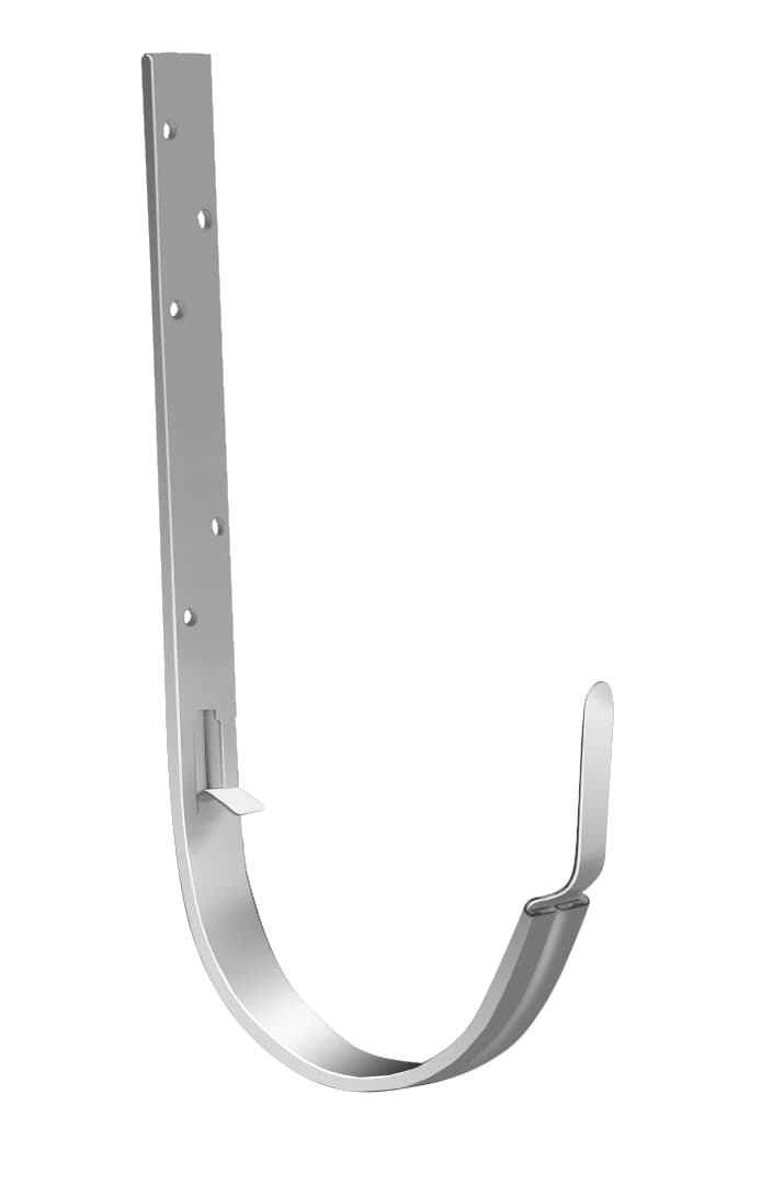 Крюк длинный Grand Line 125 мм RAL 9003 сигнальный белый - Image 1