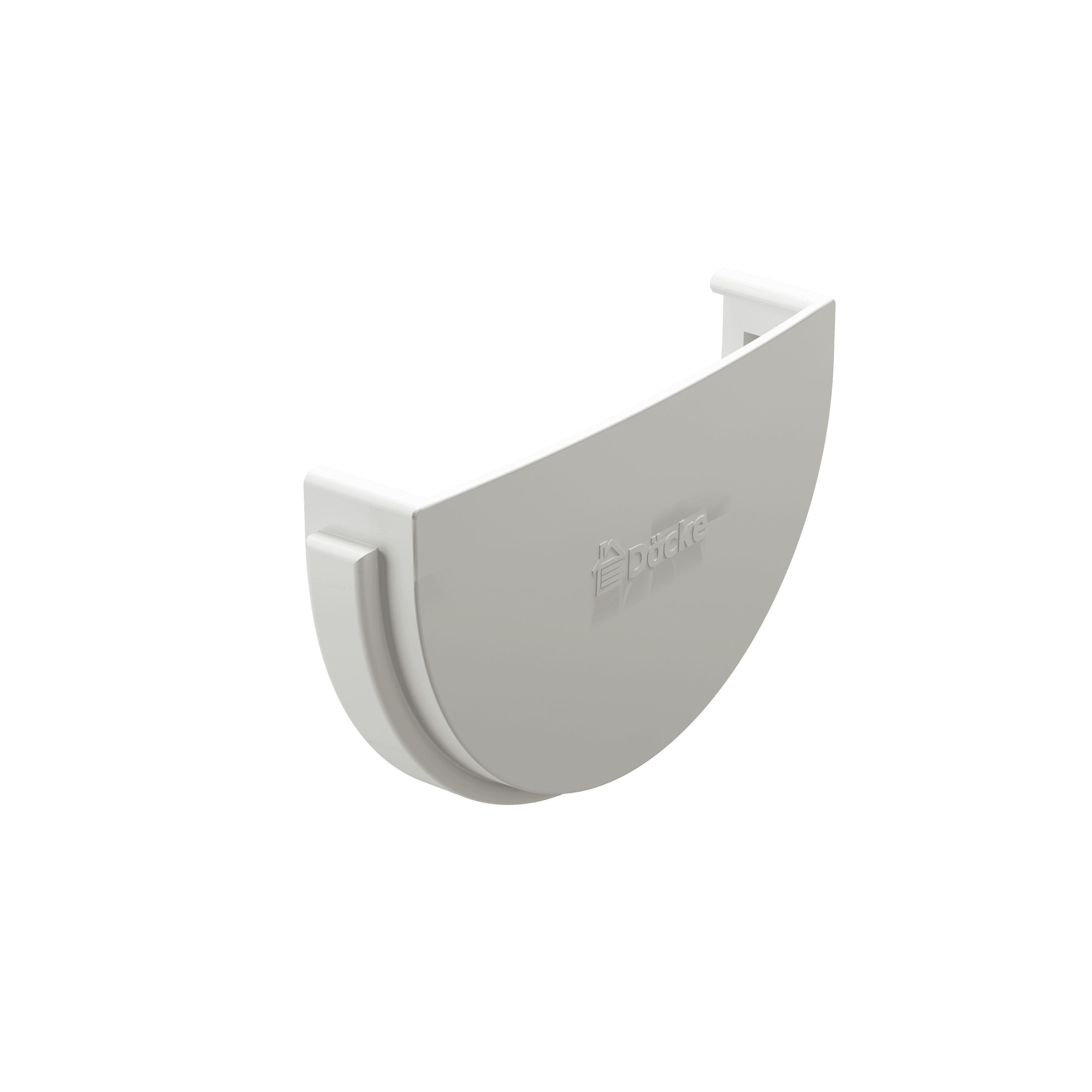 Docke STANDARD Заглушка 120 мм (Белый) - Image 1
