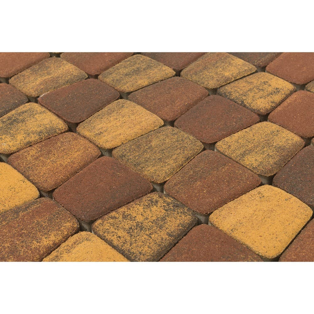 Плитка тротуарная Braer Классико круговая Color Mix Мальва, h=60 мм - Image 2