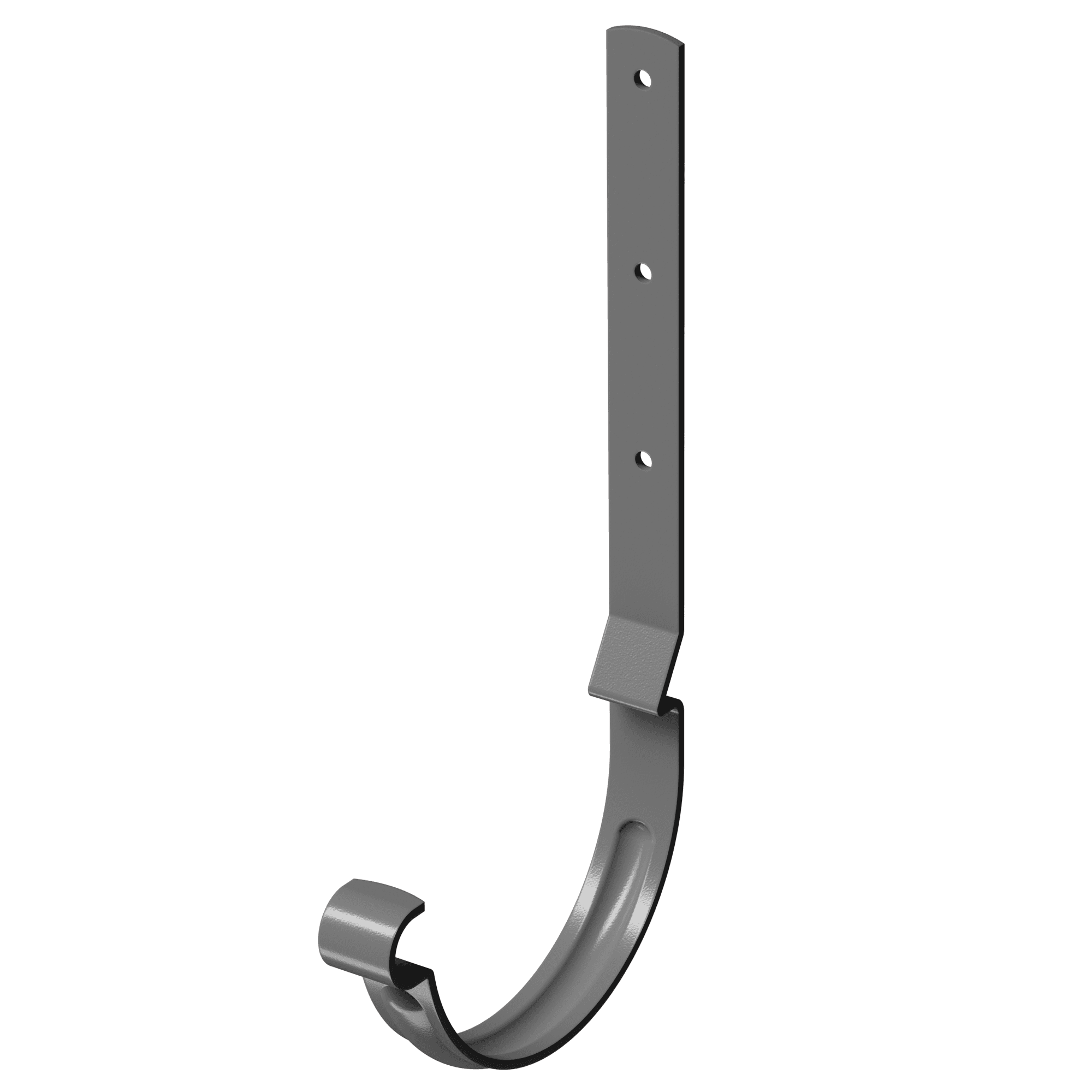 Крюк карнизный длинный Ø125 Docke Stal Premium, RAL 7024 Графит - Image 1