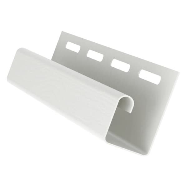 Профиль J Grand Line Standart белый (3,0м) - Image 1