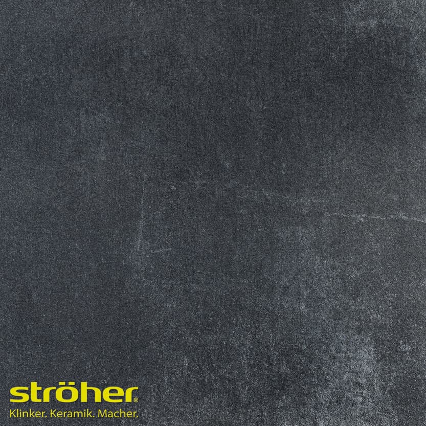 Плитка напольная клинкерная Stroeher Keraplatte Aera 717 anthra, 294*294*10 мм - Image 1