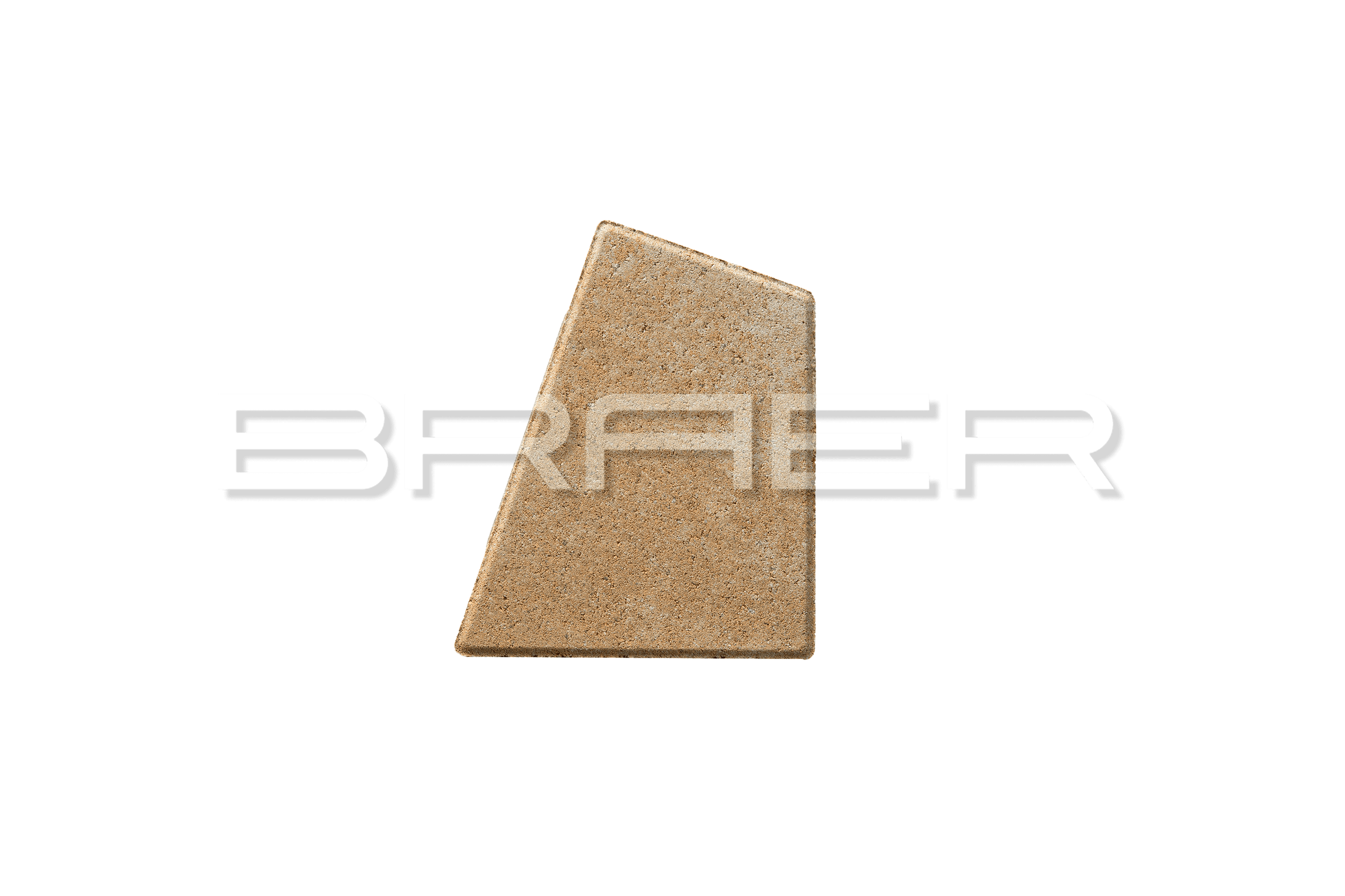 Плитка тротуарная Braer Витраж Color Mix Плато, h=80 мм - Image 6