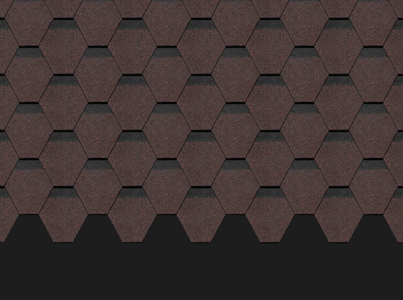 Черепица гибкая Docke Premium Шеффилд, Корица (3м²/уп) - Image 1