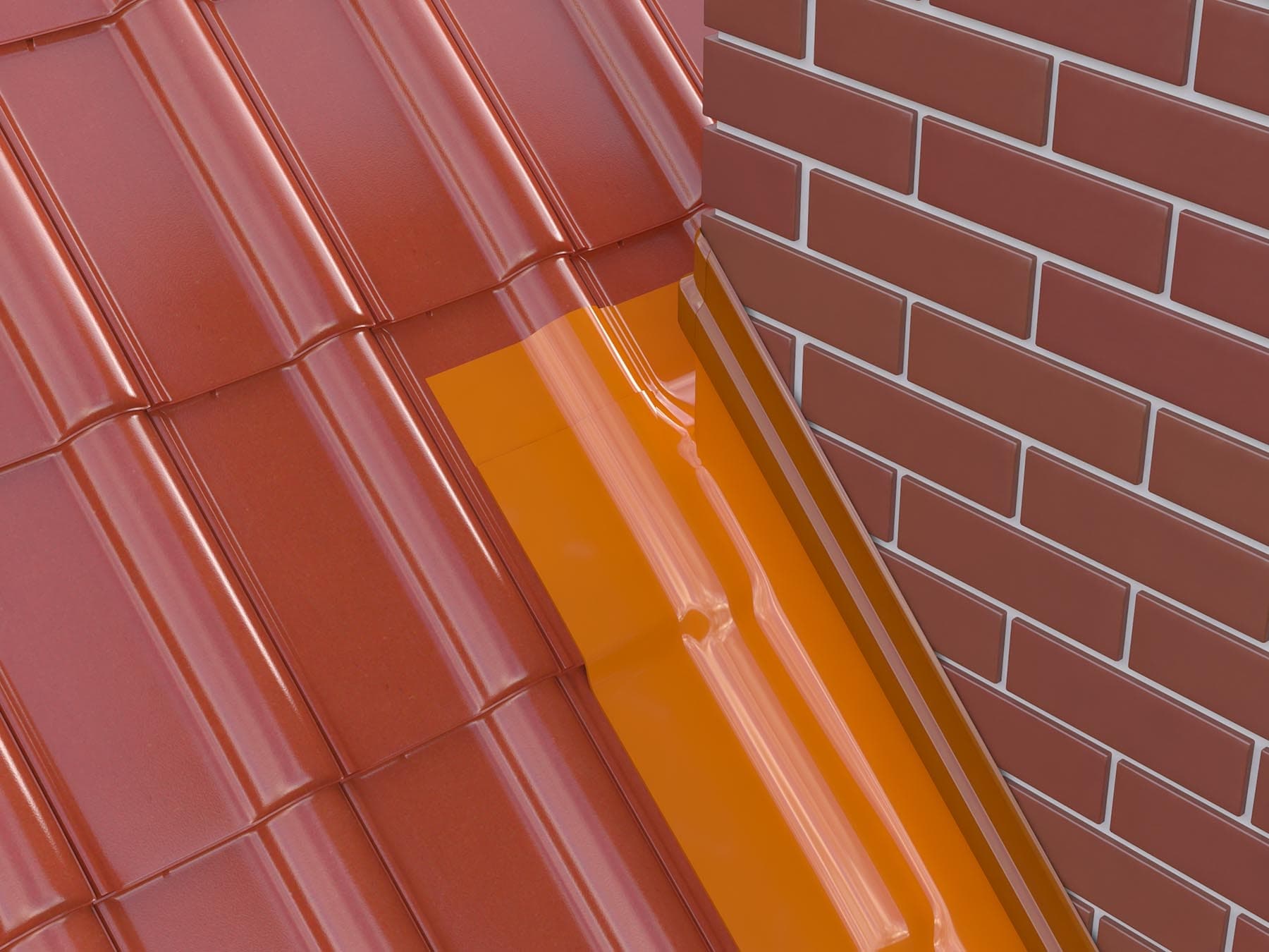 Лента для примыкания гофрированная Eurovent FLEX EPDM черный RAL 9005 - View 3