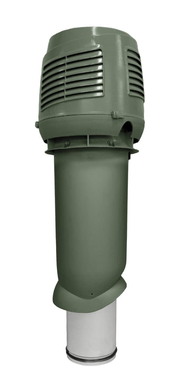 Элемент приточный вентиляционный Vilpe IO INTAKE 160/ER/700, зеленый - Image 1