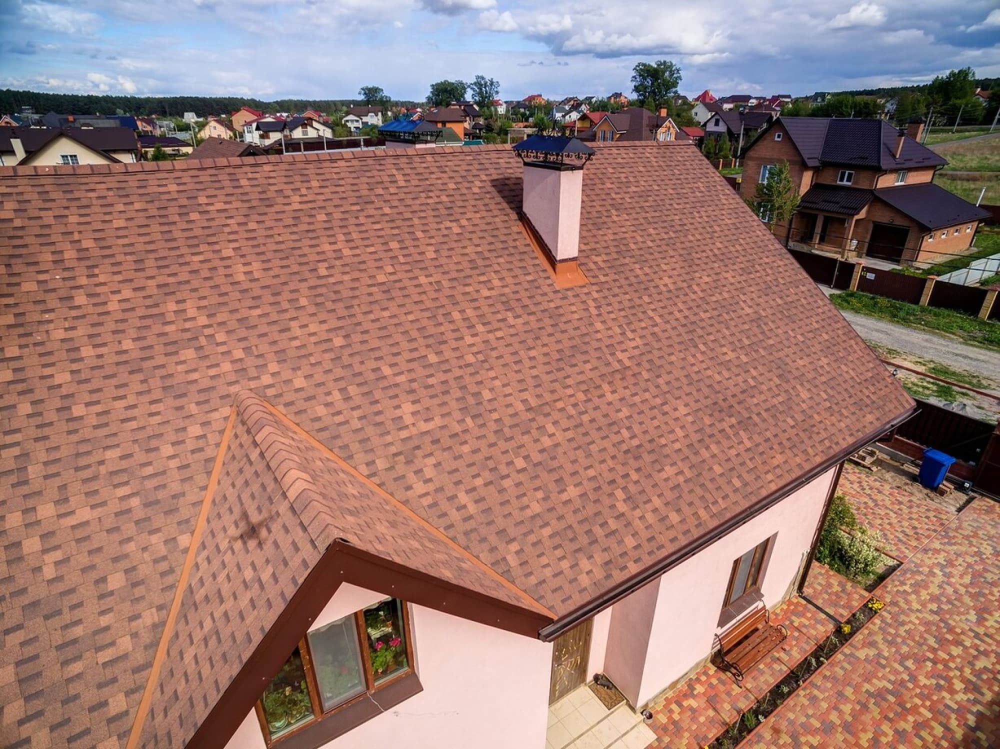 Черепица гибкая многослойная ТехноНИКОЛЬ SHINGLAS Кантри, Аризона (2,6 м²/уп) - Image 5