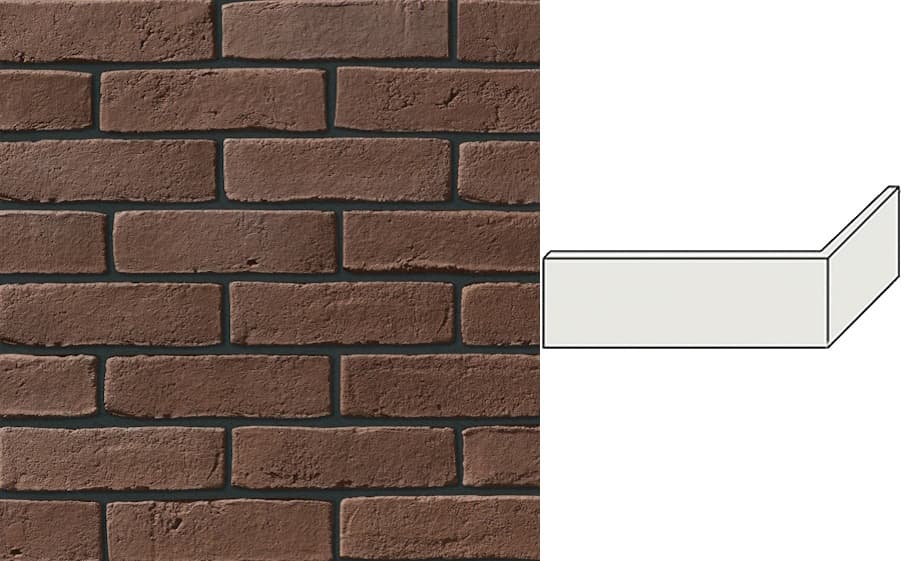 Камень искусственный декоративный под кирпич Leonardo Stone Дижон (тычок) 709 - Image 1