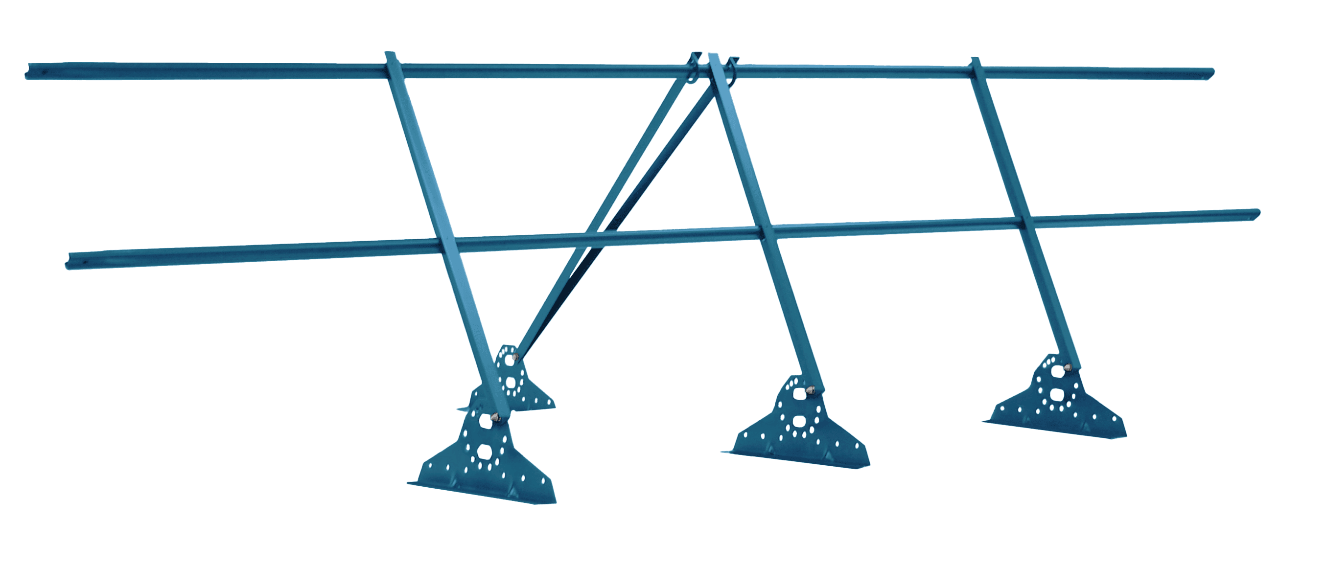 Ограждение кровельное Grand Line 0,9х3 RAL 5005 - Image 1