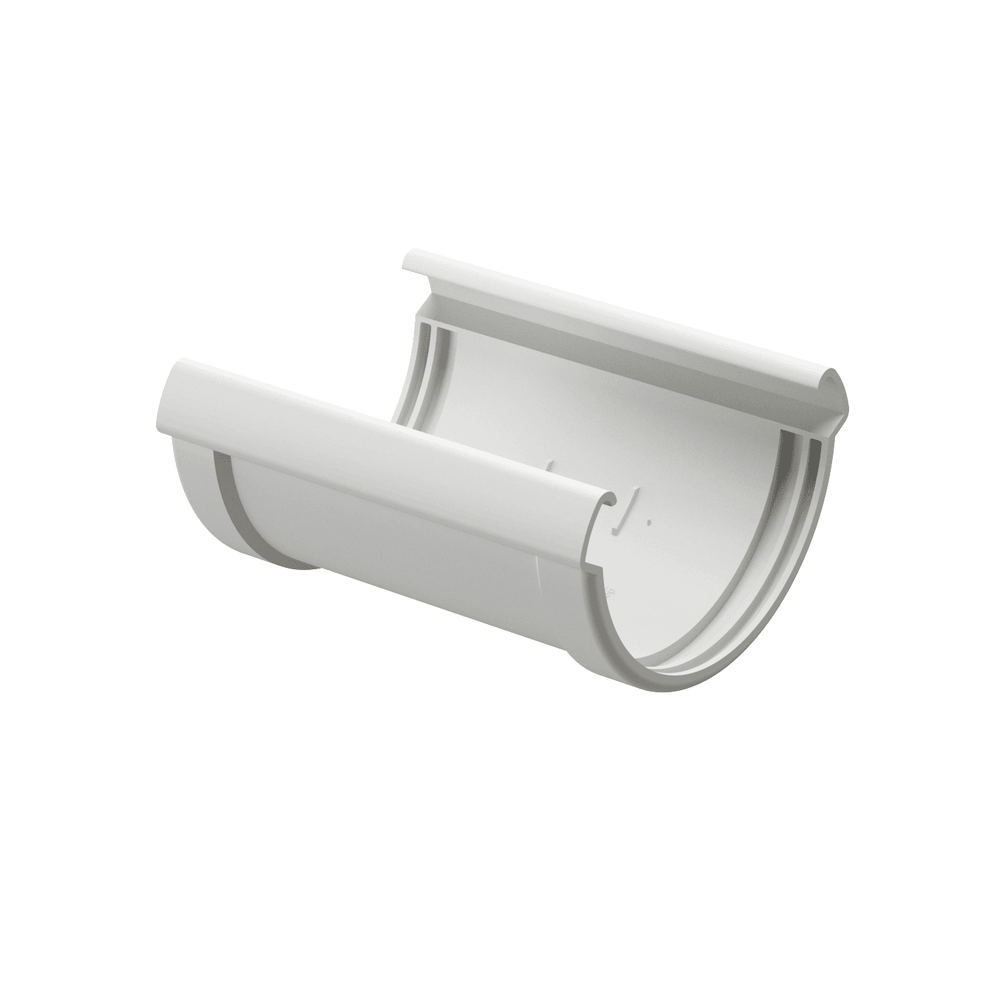 Docke LUX Соединитель желобов (Пломбир) - Image 1