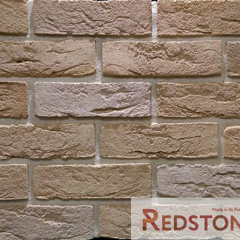 Камень искусственный под кирпич Redstone Дувр Брик (22) 240*71 мм - Image 1
