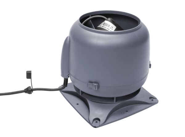Вентилятор Vilpe E120S + основание 250*250, серый - Image 1