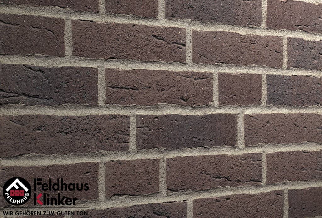 Плитка фасадная клинкерная Feldhaus Klinker R697NF14 sintra geo, 240*71*14 мм - Image 2
