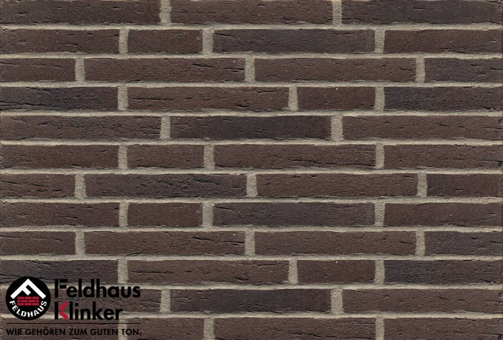 Плитка фасадная клинкерная Feldhaus Klinker R697NF14 sintra geo, 240*71*14 мм - Image 1
