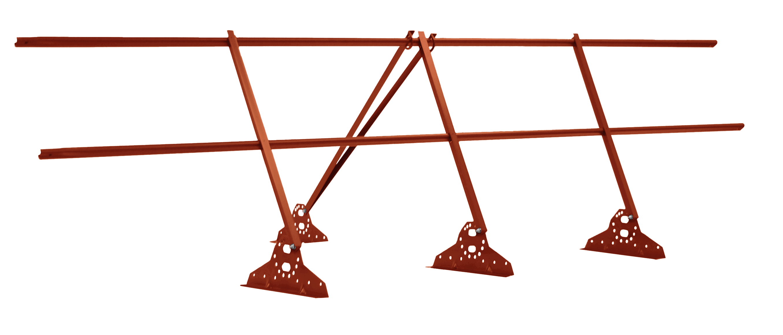 Ограждение кровельное Grand Line 0,9х3 RAL 3020 - Image 1