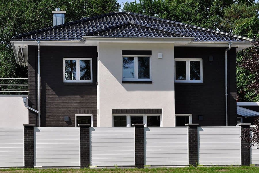 Плитка фасадная клинкерная Roben Aarhus Anthrazit антрацитовый, 240*71*14 мм - Image 2