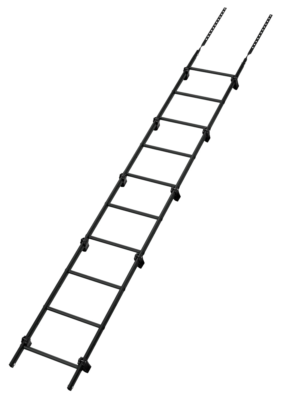 Лестница кровельная Grand Line RAL 7016 2,76м - Image 1