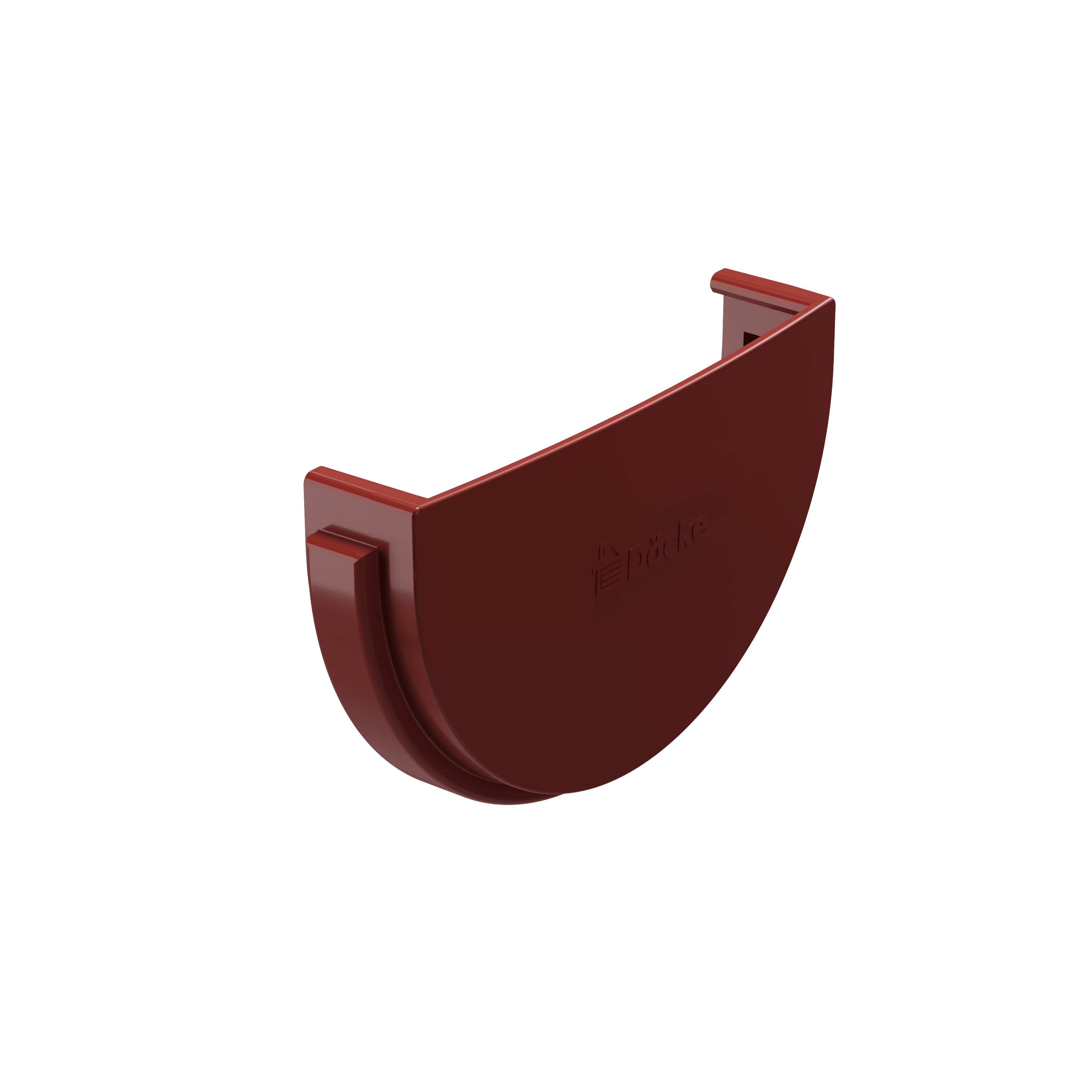 Docke STANDARD Заглушка 120 мм (Красный 3005) - Image 1