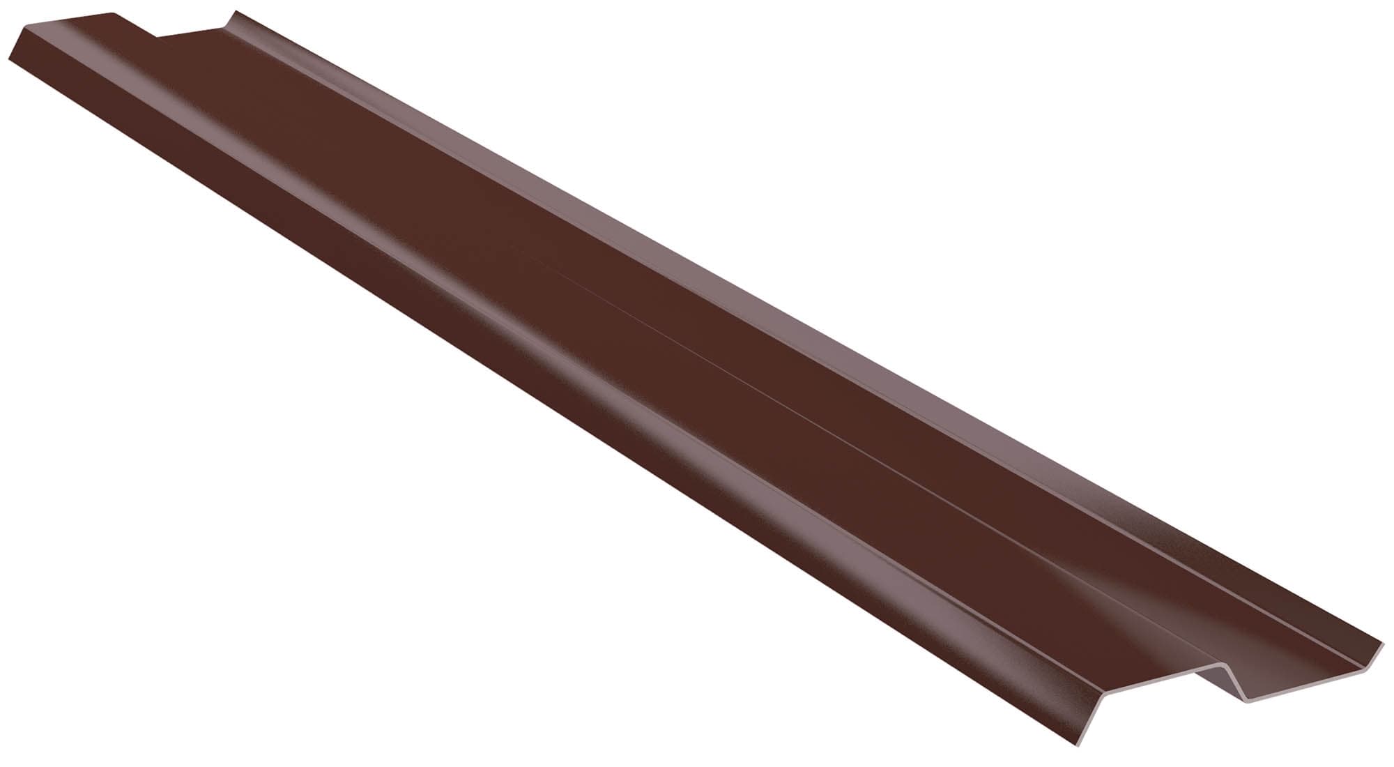 Планка примыкания Eurovent FLEX LINE коричневый RAL 8017 - Image 1