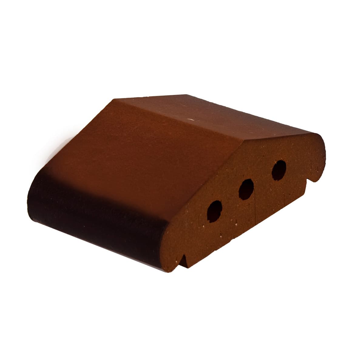Профильный кирпич ZG Clinker K12 ольха ангоб тушевой 170*110*65 мм - Image 1